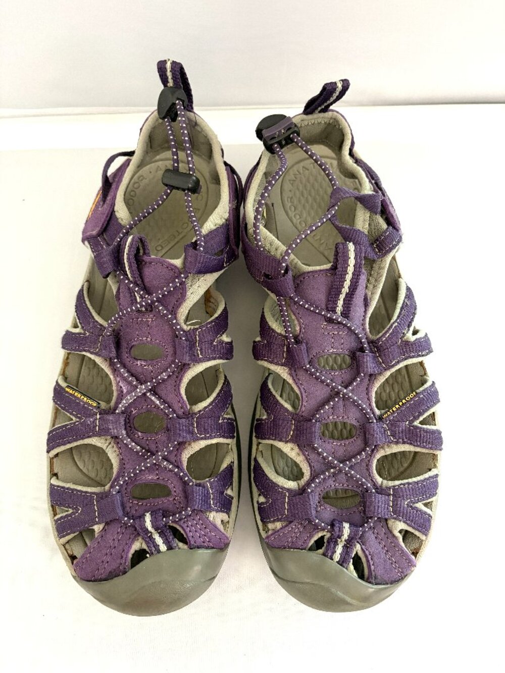 KEEN Sandals Sz 9 Women's Whisper Waterproof Sport Sandals Purple - Picture 5 of 6